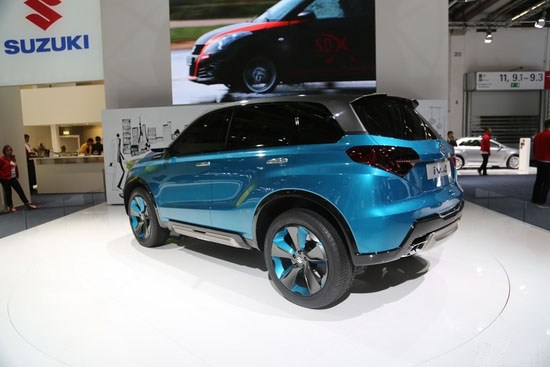 【图】昌河铃木预计2015年前推出小型SUV