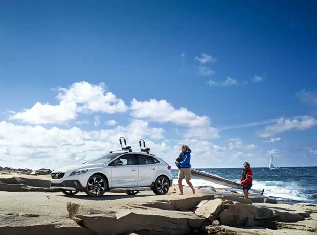 【图】全新V40 Cross Country越界车越界随心