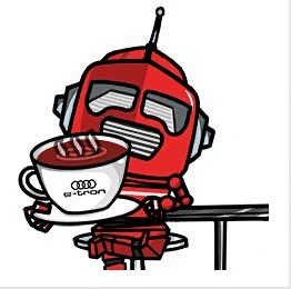 奥迪a3 e-tron robot表情正式上线!