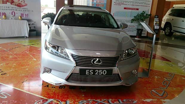 【图】LEXUS ES250限量版携手世界杯森巴激