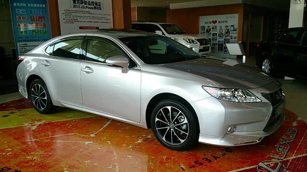 【图】LEXUS ES250限量版携手世界杯森巴激