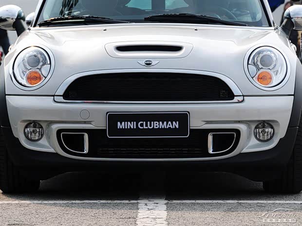 mini clubman 五门大开 唯压力紧入