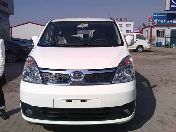 广汽吉奥星朗45800元起!预购从速