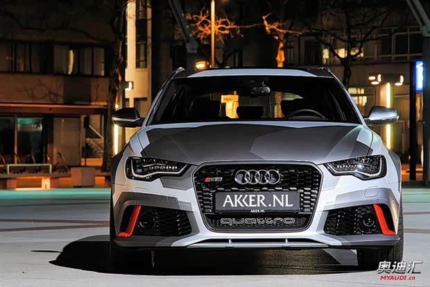 奥迪audi rs6-c5 高性能跑车