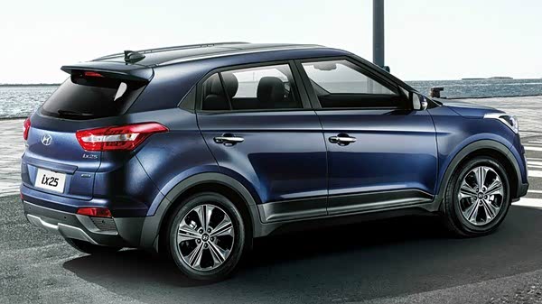 北京现代ix25上市售价11.98万元起