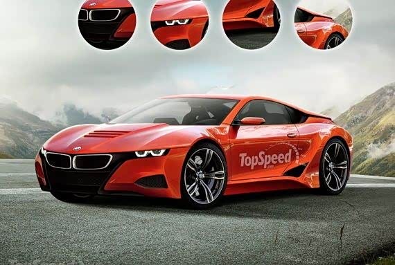 全新宝马z7预赏图曝光 预计售价9万欧元