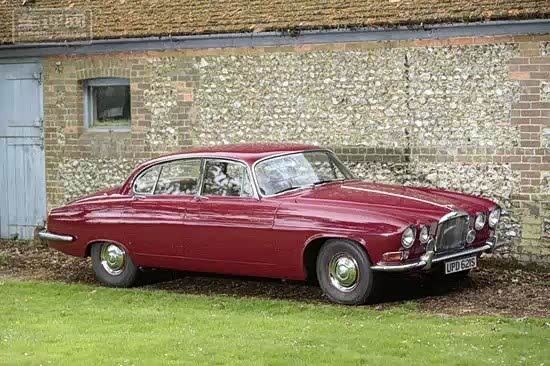 1964年捷豹 mark x,估价 7400-9900欧元