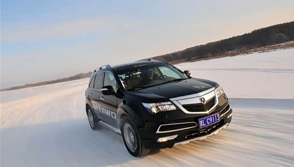 有着"雪地之王"称号的讴歌mdx sh-awd