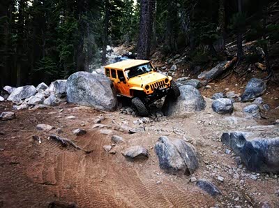 越野有多野 jeep陪您寻找越野道路