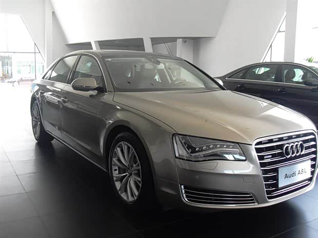 询价 少量现车 (斑羚米色) 奥迪a8 2013款 a8l 50 tfsi quattro尊贵型