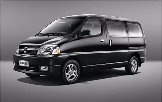 【备选】纯正血统 金杯阁瑞斯高端商务车