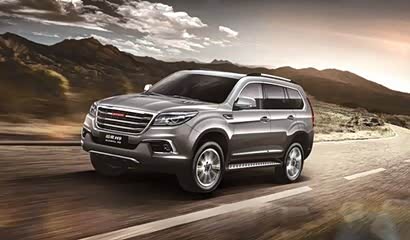 带您全面了解全地形七座SUV哈弗H9