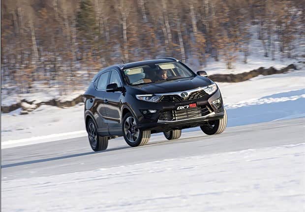 挑战零下40度 东南DX7博朗高寒测试体验广告