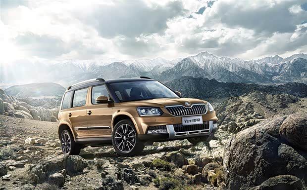 【图】斯柯达首款SUV Yeti野帝11.18正式上市