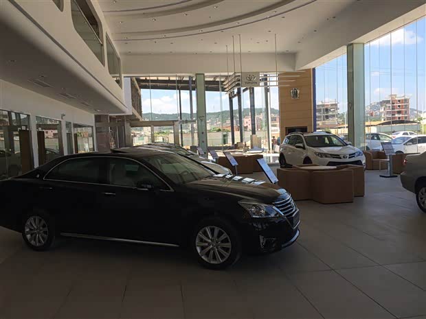 【图】万事达丰田泉州最新标准丰田旗舰店