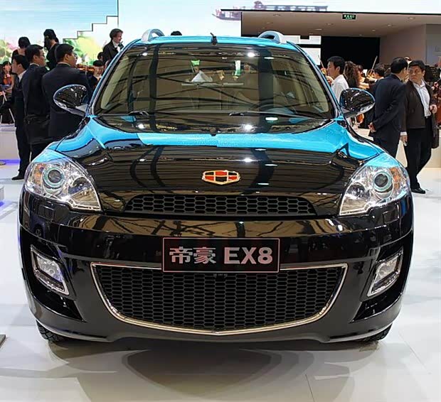 吉利新车 未来推帝豪cross帝豪suv