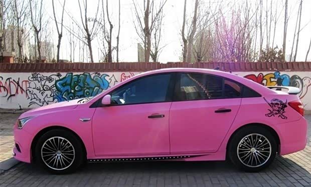 一位啤酒节爱好者的雪佛兰科鲁兹座驾