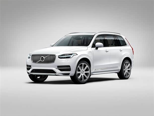 沃尔沃xc90首秀北欧豪华新一代suv格局