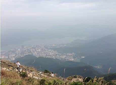 【图】东风日产华翔店员工爬梧桐山的感受