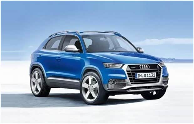 全新奥迪q1曝光 预计起价1.6万英镑