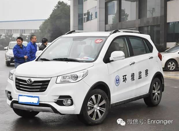 环境监察专用车英致汽车与环保局展开合作