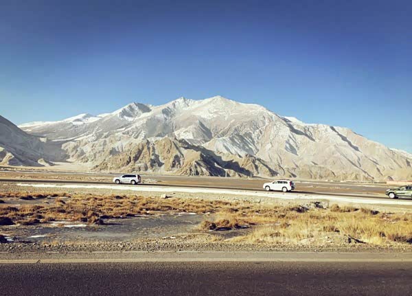哈弗H9 茶卡盐湖的越野客 越野越开心