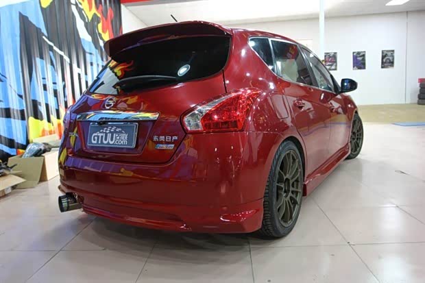 躁动的滚石之音 你的骐达也可以这么改    人车皆有天性,改装后的骐达