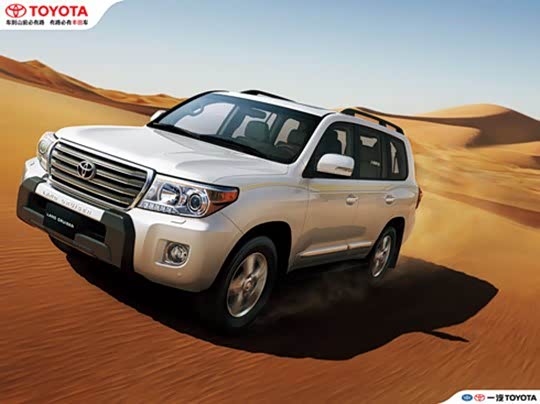 16款丰田酷路泽4000越野勇士 沙漠霸主 天津港最底价格来