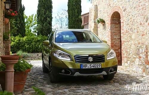 梦想中suv铃木scross锋驭11.28万起售