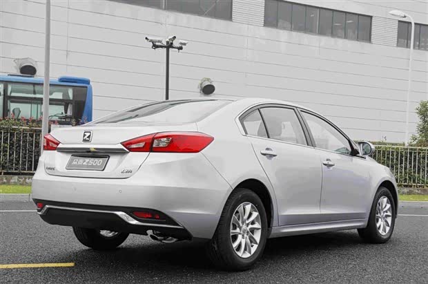 私享家众泰z 500上市售76800-101800元