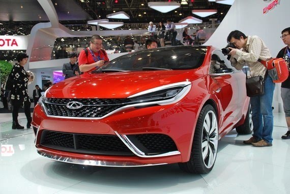奇瑞chery design秀 铸中国汽车之魂