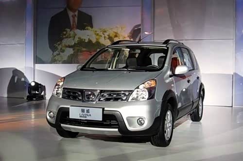 以骊威为原型启辰将于下半年推出r60