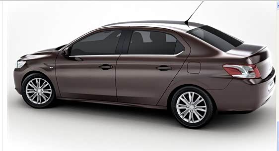 东风标致301广州车展或上市 预计售8-11万