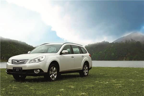 【图】斯巴鲁Outback傲虎进化史