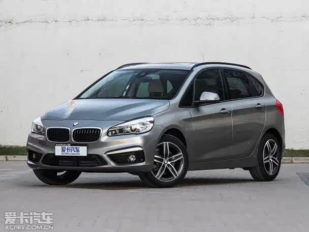 宝马2系运动旅行车上市售27.99万元起