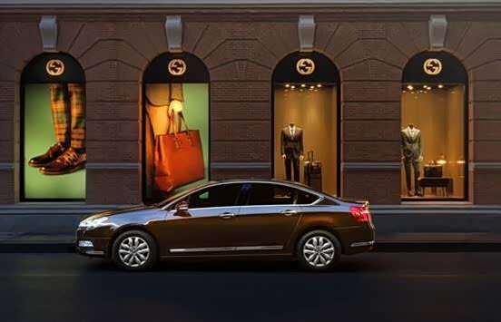 法国香颂多姿多彩 雪铁龙新C5风华绝代