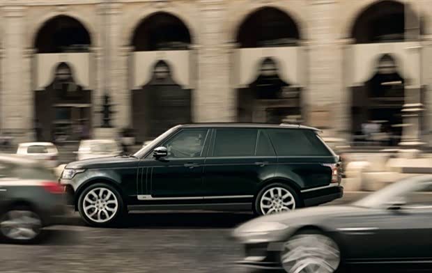 义乌东昌揽胜创世加长版尊崇鉴赏会广告