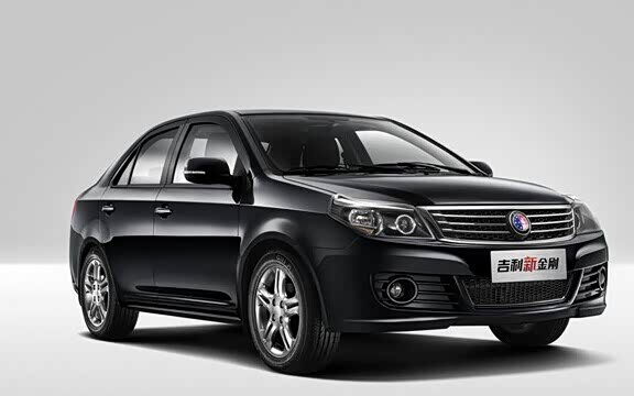 吉利金刚三厢购车手册 推荐手动精英型