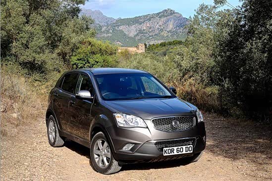 【图】跨入主流的suv—双龙柯兰多汽油版_汽车之家