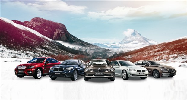BMW携手中国花样滑冰队及青年队逐梦广告