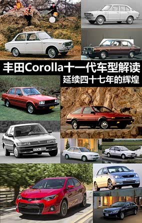 【47年的辉煌历史 唯有corolla卡罗拉】-世纪丰田