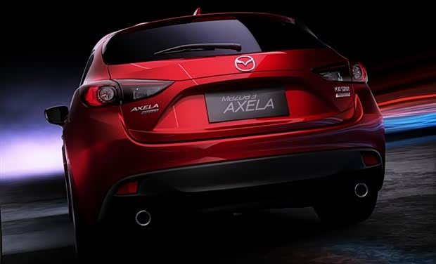 长安马自达mazda3axela昂克赛拉之美