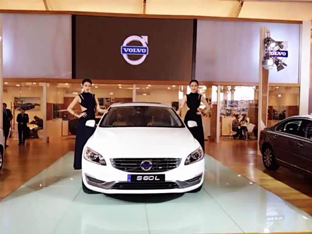 沃尔沃洛阳车展开幕s60l震撼降71000元
