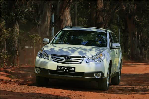 【图】斯巴鲁Outback傲虎 整车进口 进化史_汽