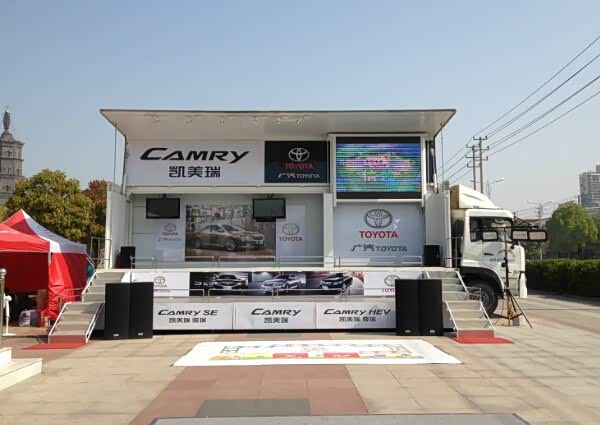 大篷车巡展"首次登陆江阴,车展将于11月1日至2日在时代超市激情上演