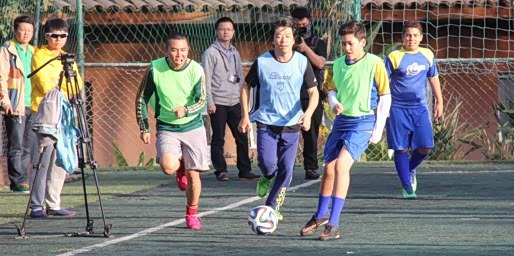 【图】江淮瑞风S5探访巴西一代神射手卡雷卡