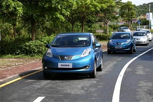 【图】启辰传统汽车 新能源汽车双线出击