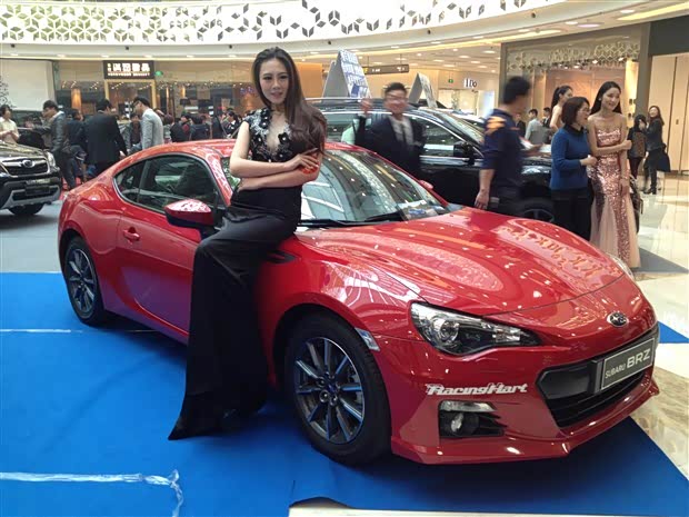 江阴富翔斯巴鲁万达广场车展完美谢幕