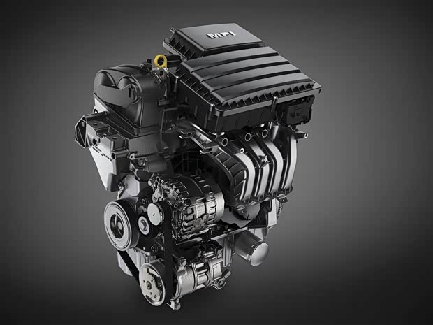 【New PoloEA211全铝环保发动机 省油出色_