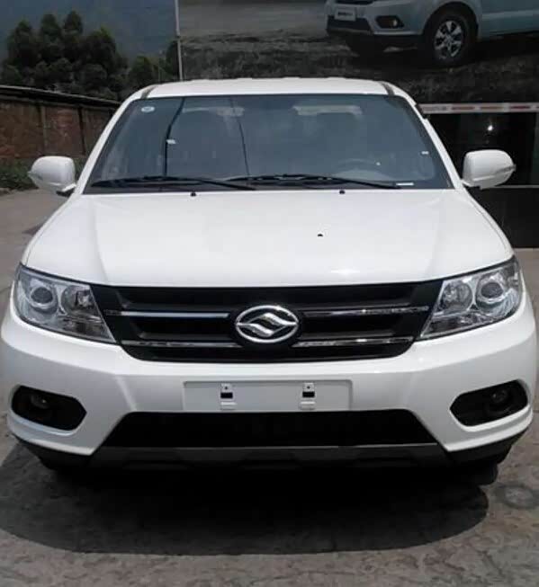 黄海皮卡新车上市 越野底盘血统再升级